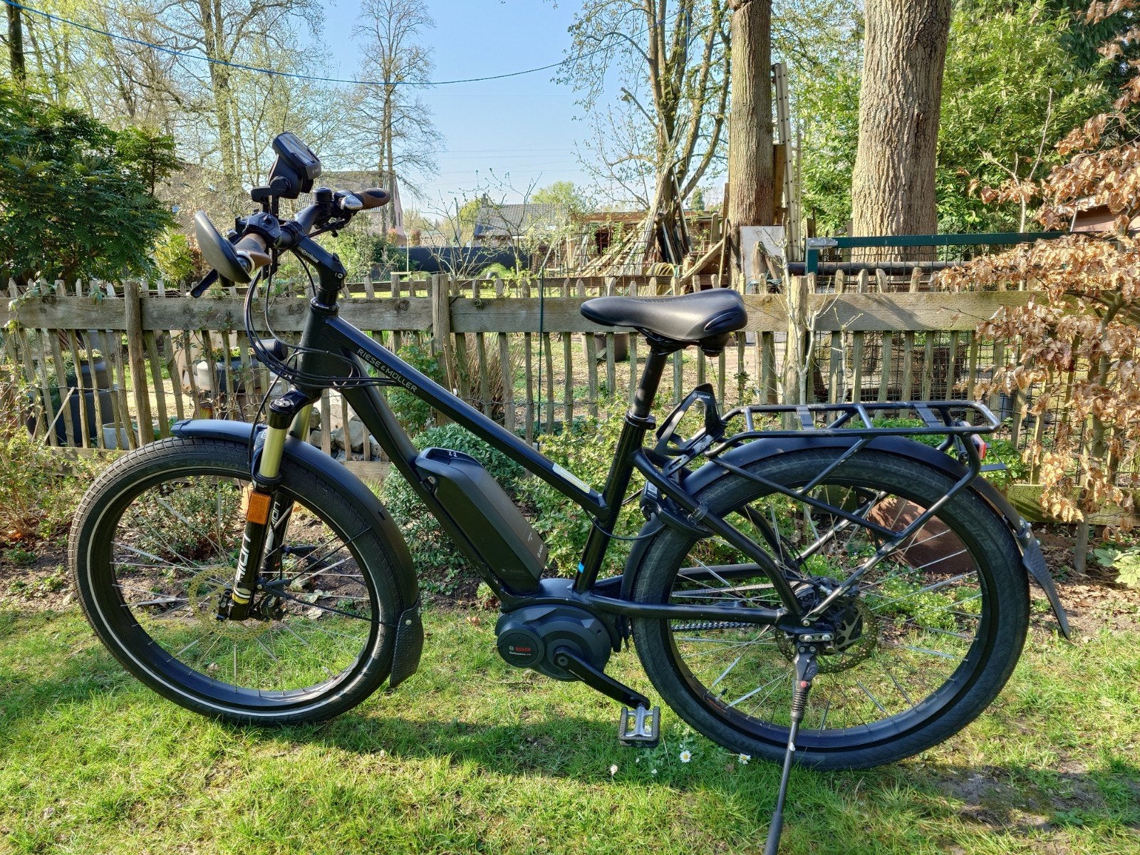 speed Pedelec Riese en Muller, Vélos & Vélomoteurs, Vélos électriques, Comme neuf, Riese & Müller, 59 cm ou plus, 50 km par batterie ou plus
