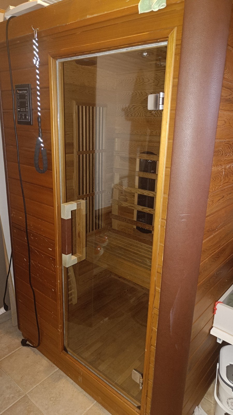 infrarood sauna, Enlèvement, Infrarouge