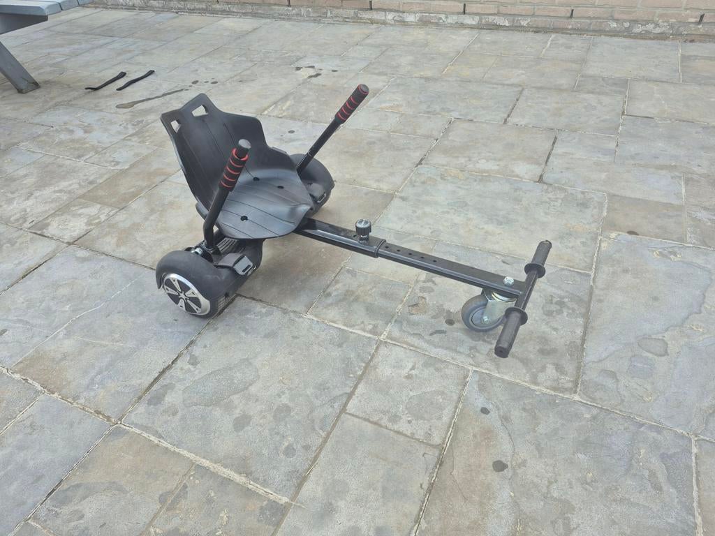 Hoverboard met karretje, een hoes en oplader, Kinderen en Baby's, Ophalen