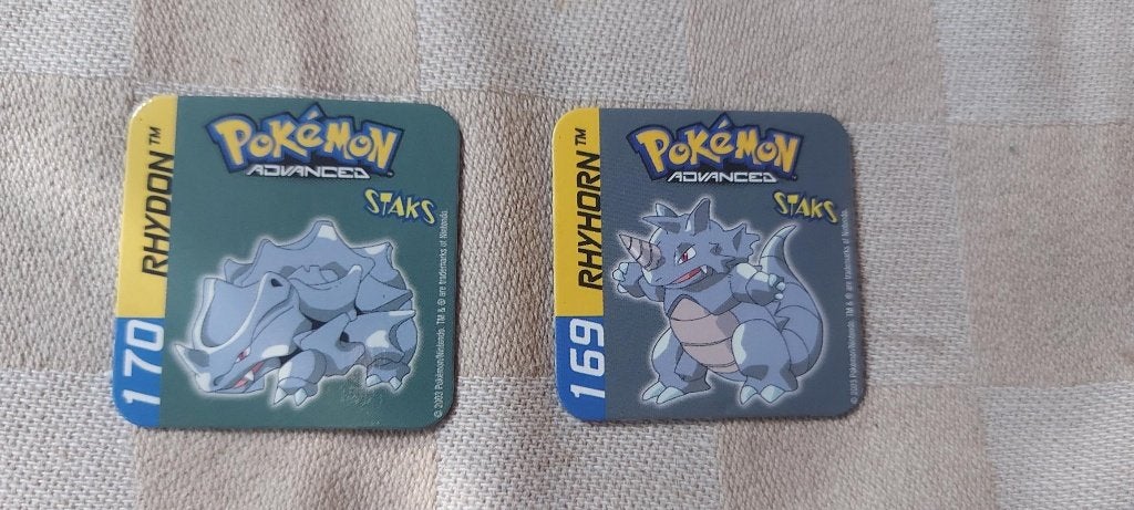 magneten speelgoed pokemon Rhydon Rhyhorn plaatfouten, Verzamelen, Ophalen of Verzenden, Nieuw