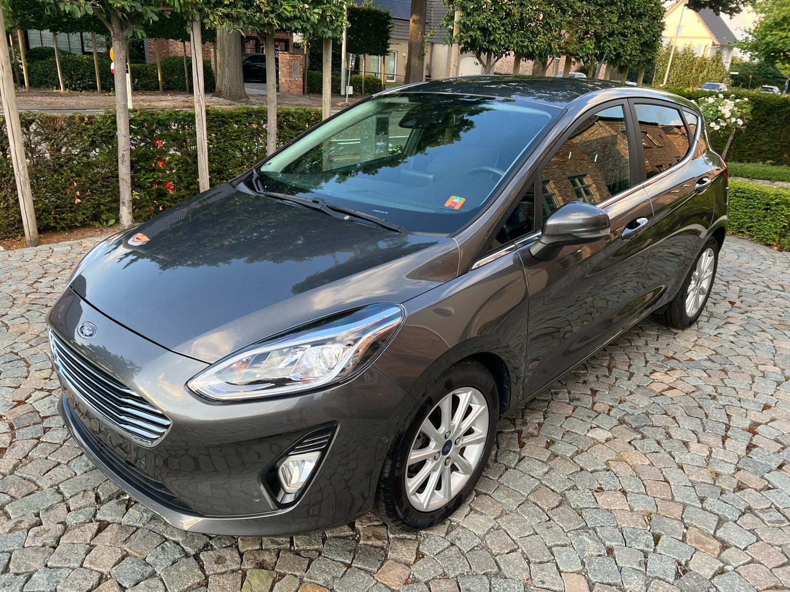 Ford Fiesta 1.0 Ecoboost 2018, Achat, Euro 6, Boîte manuelle, Particulier