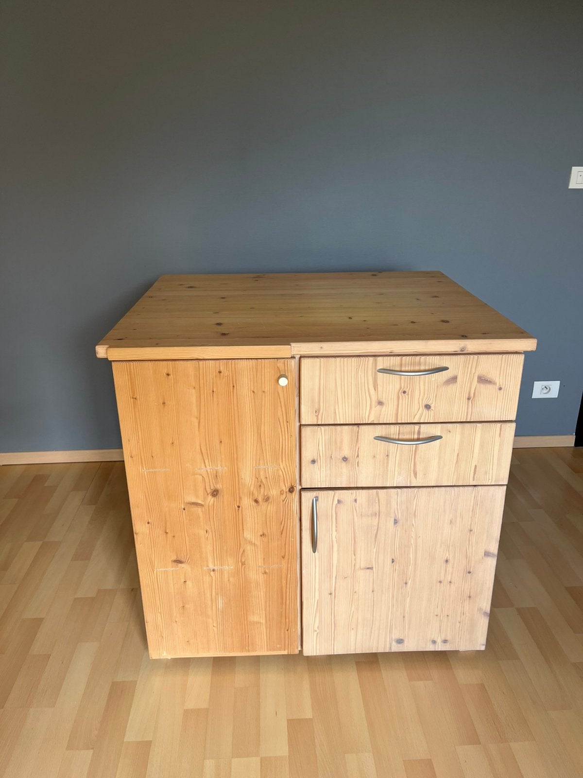 Kast voor op kinderkamer (of andere), Ophalen, Gebruikt, 1 of 2 laden, 75 cm of meer