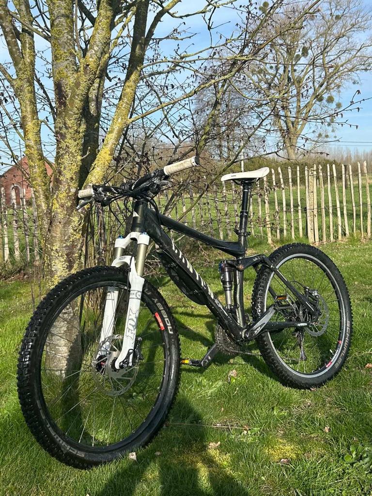Vtt canyon nerve am tout supendu, Fietsen en Brommers, Ophalen, Zo goed als nieuw