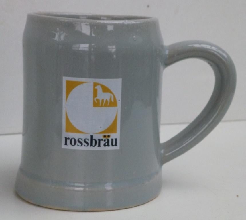 bierpot pul Rossbräu, Ophalen of Verzenden, Gebruikt, Pul(len), Overige merken