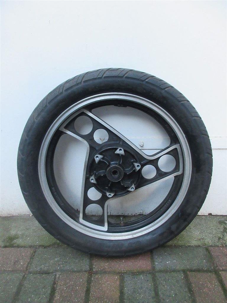 Yamaha XJ600 achterwiel XJ 600 F achter wiel velg achtervelg, Ophalen of Verzenden, Gebruikt
