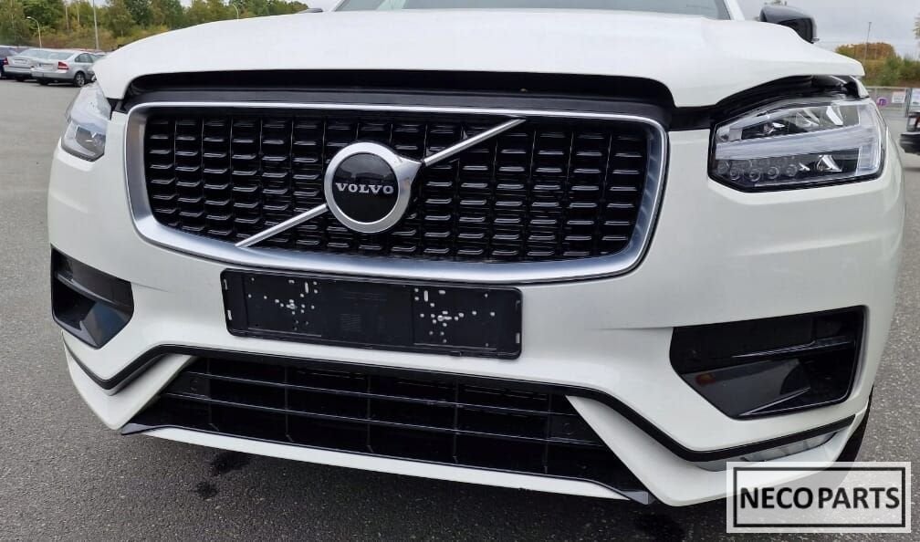 VOLVO XC90 R DESIGN MILD HYBRID COMPLEET VOORKOP BUMPER O.A!, Gebruikt, -, Ophalen of Verzenden, Volvo