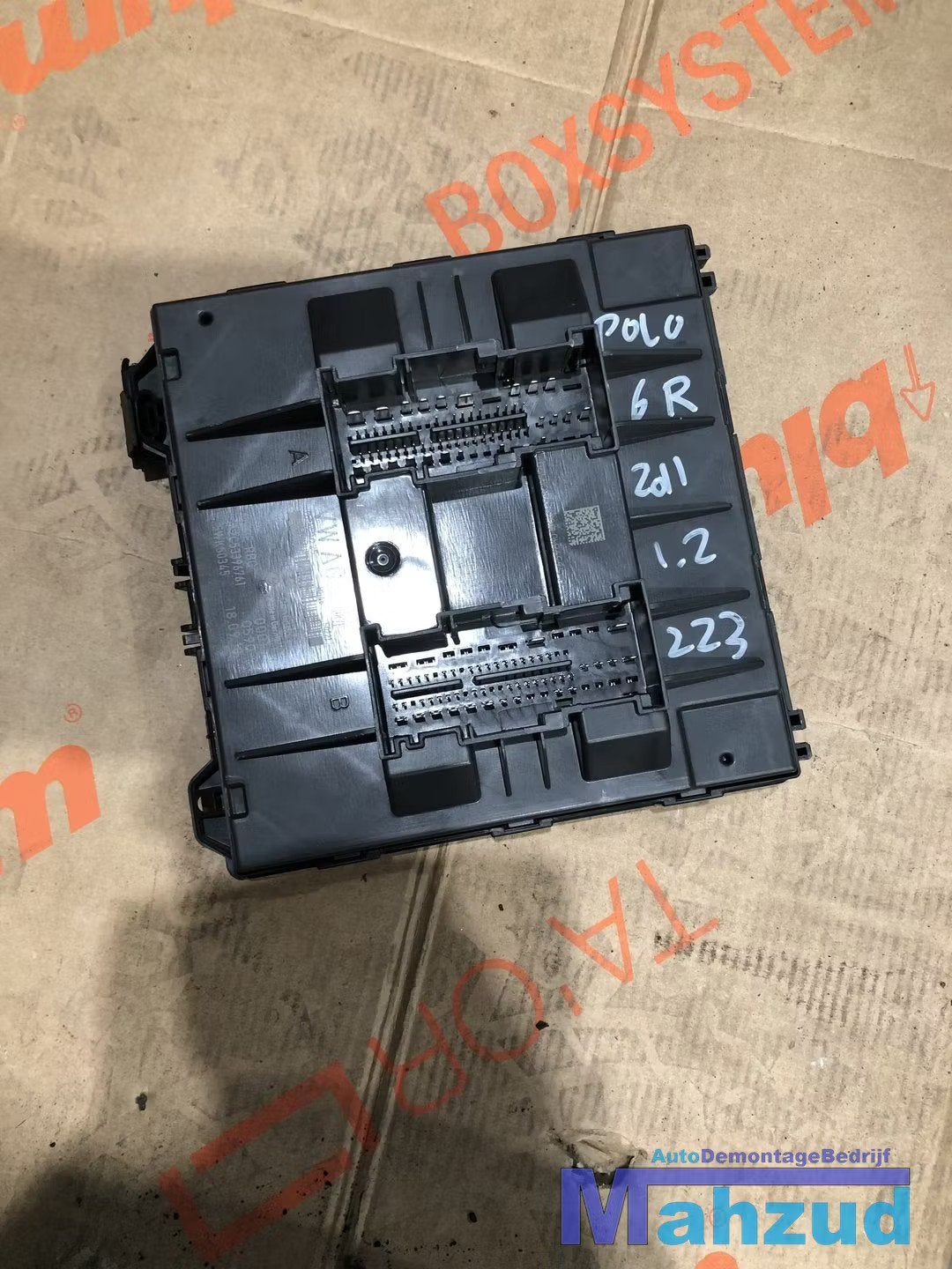 VW POLO 6R BOORDNETAPPARAAT BODYCONTROL MODULE 6R0937087F, Gebruikt, Volkswagen, Volkswagen AG, Vw@volkswagen.de