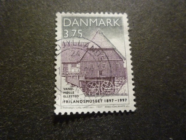 Denemarken/Danemark 1997 Mi 1147(o) Gestempeld/Oblitéré, Envoi, Danemark, Affranchi