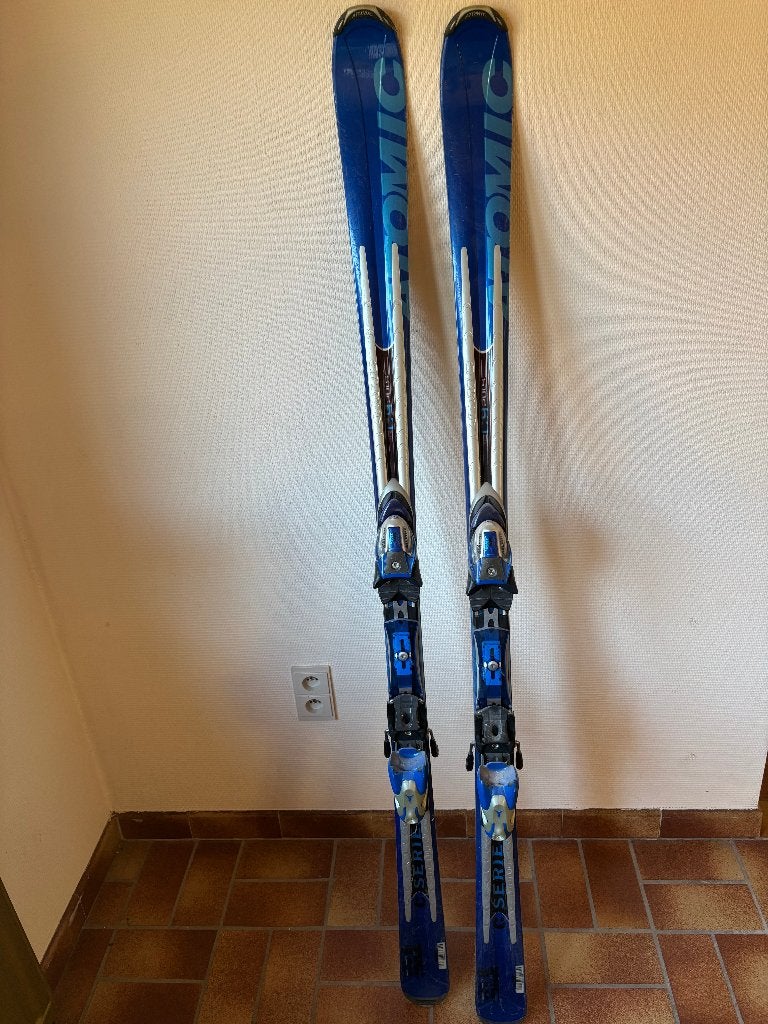 Carving ski heren - Atomic C9 Puls, 160 à 180 cm, Carving, Skis, Enlèvement