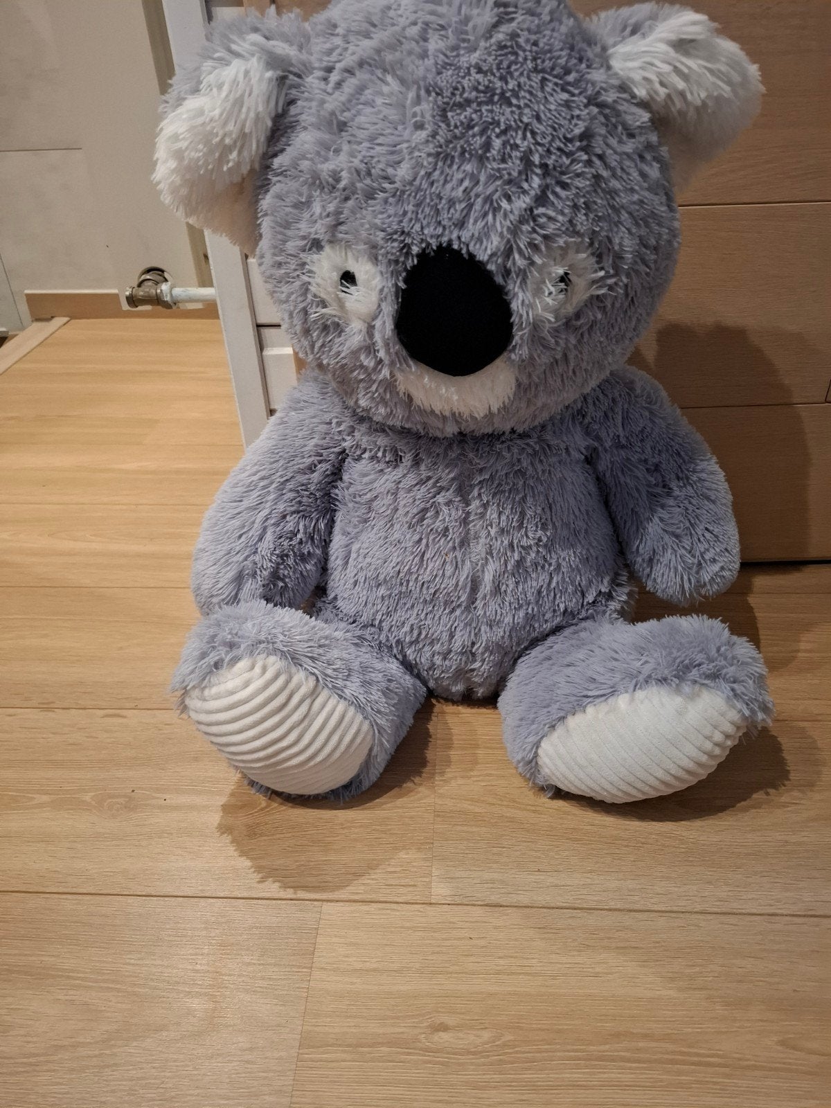 Grote Koala Knuffel, Ophalen, Zo goed als nieuw, Grijs, Middelgroot (20 tot 80 cm)