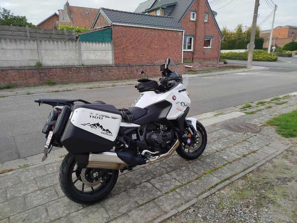 HONDA NT1100 DCT, Motoren, Motoren | Honda, Particulier, Toermotor, meer dan 35 kW, 2 cilinders, ABS, Cruise Control, Handvatverwarming