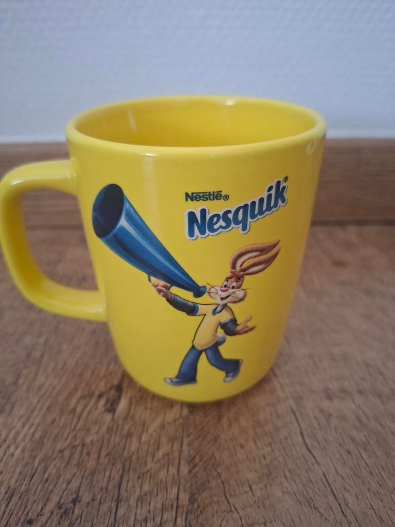 Tas nesquik, Ophalen