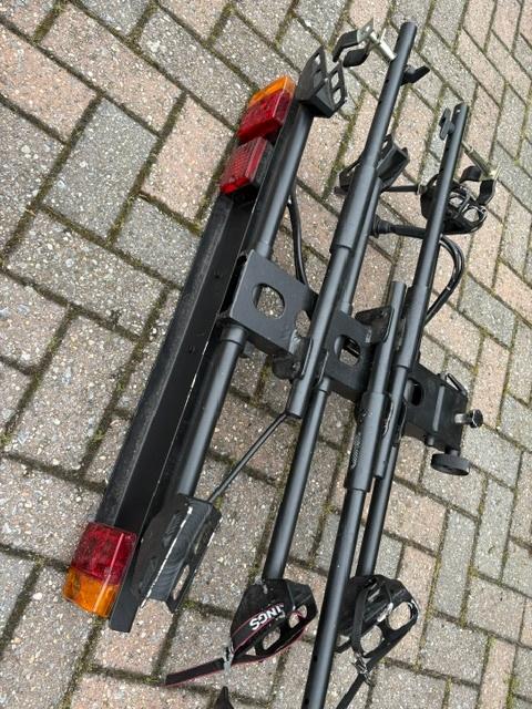 fietsendrager, 3 fietsen of meer, Gebruikt, Brede banden, Ophalen of Verzenden