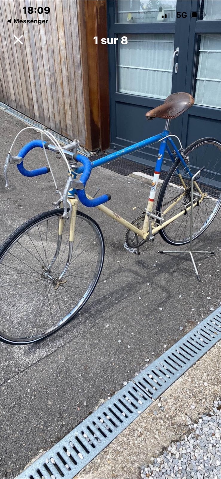Vélo Peugeot, Enlèvement, Années 50