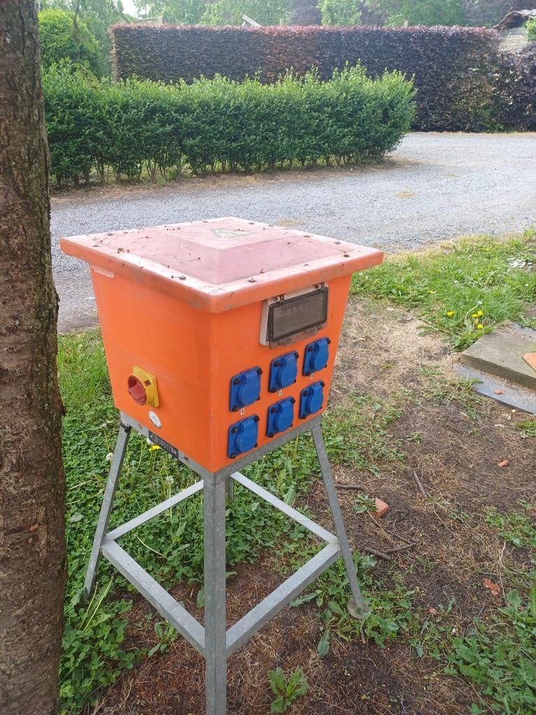 Verdeelkasten 63 amp, Doe-het-zelf en Bouw, Ophalen