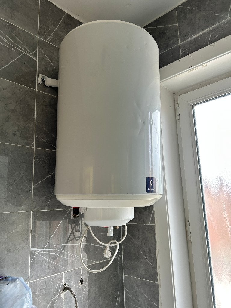 Elektrische boiler, Doe-het-zelf en Bouw, Ophalen, Gebruikt, 20 tot 100 liter, Boiler