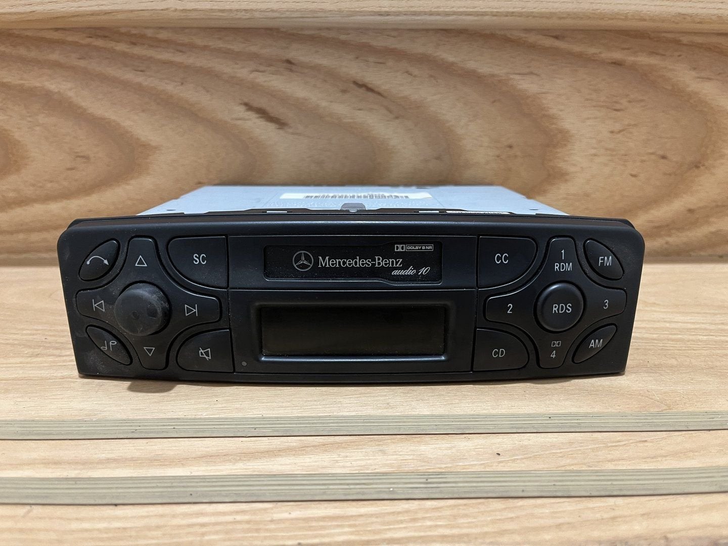 Radio CD casetofon A2038201686 A 203 820 16 86 [07] Mercedes, -, Utilisé, -, -