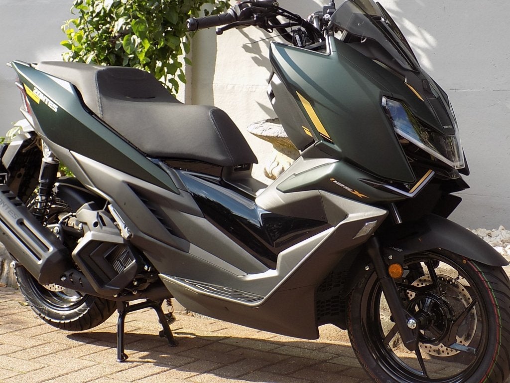Zontes  scooter 125X nieuw model nu beschikbaar!, Scooter, Nieuw, Bedrijf, 125 cc