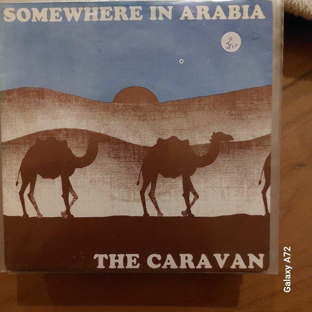 the caravan somewhere in arabia, Cd's en Dvd's, Gebruikt, 7 inch, Ophalen of Verzenden, Dance en House