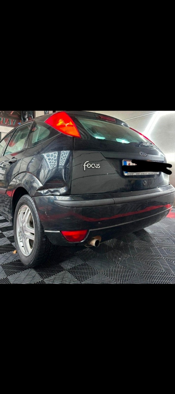 Ford Focus 1,6 benzine 200.000 km, Autos, Particulier, Achat