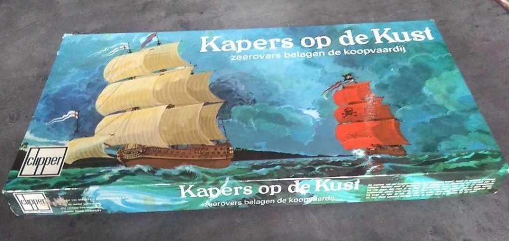 Kapers op de kust gezelschapsspel, Hobby en Vrije tijd, Ophalen of Verzenden, Clipper
