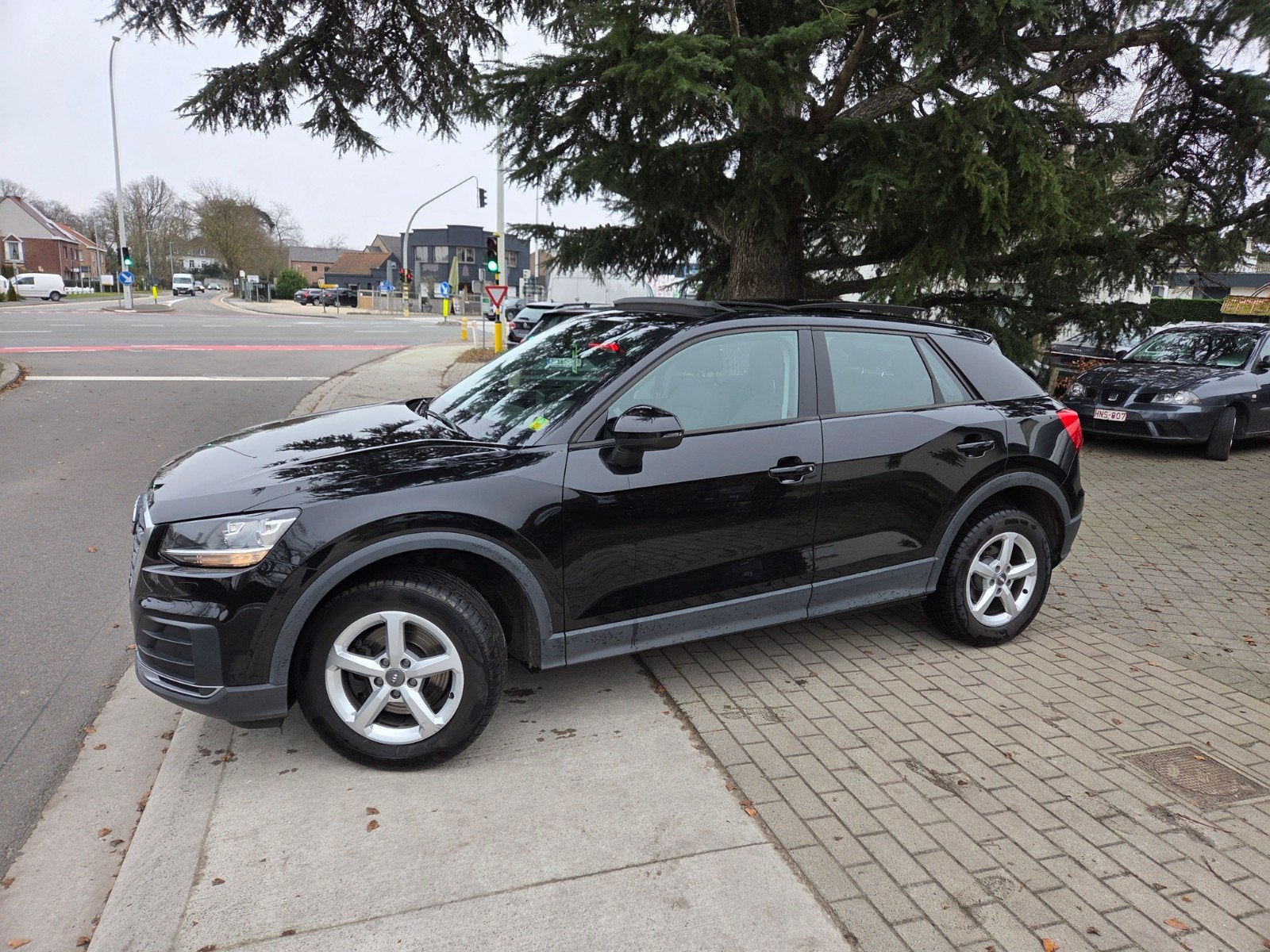 Audi Q2 1.0TFSI Automaat Panodak/Virtualcockpit 1st eig, Autos, Audi, Achat, Entreprise, Garantie prolongée, Entretenue par le concessionnaire