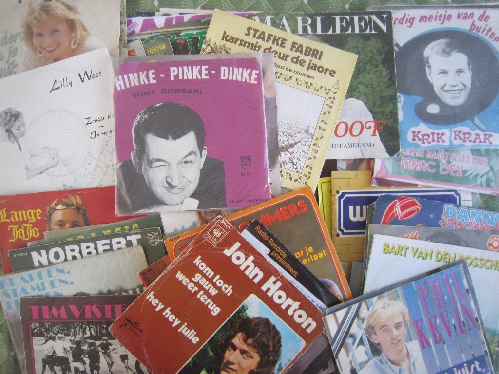 singles - VLAAMSE hits, Cd's en Dvd's, Vinyl | Nederlandstalig, Ophalen