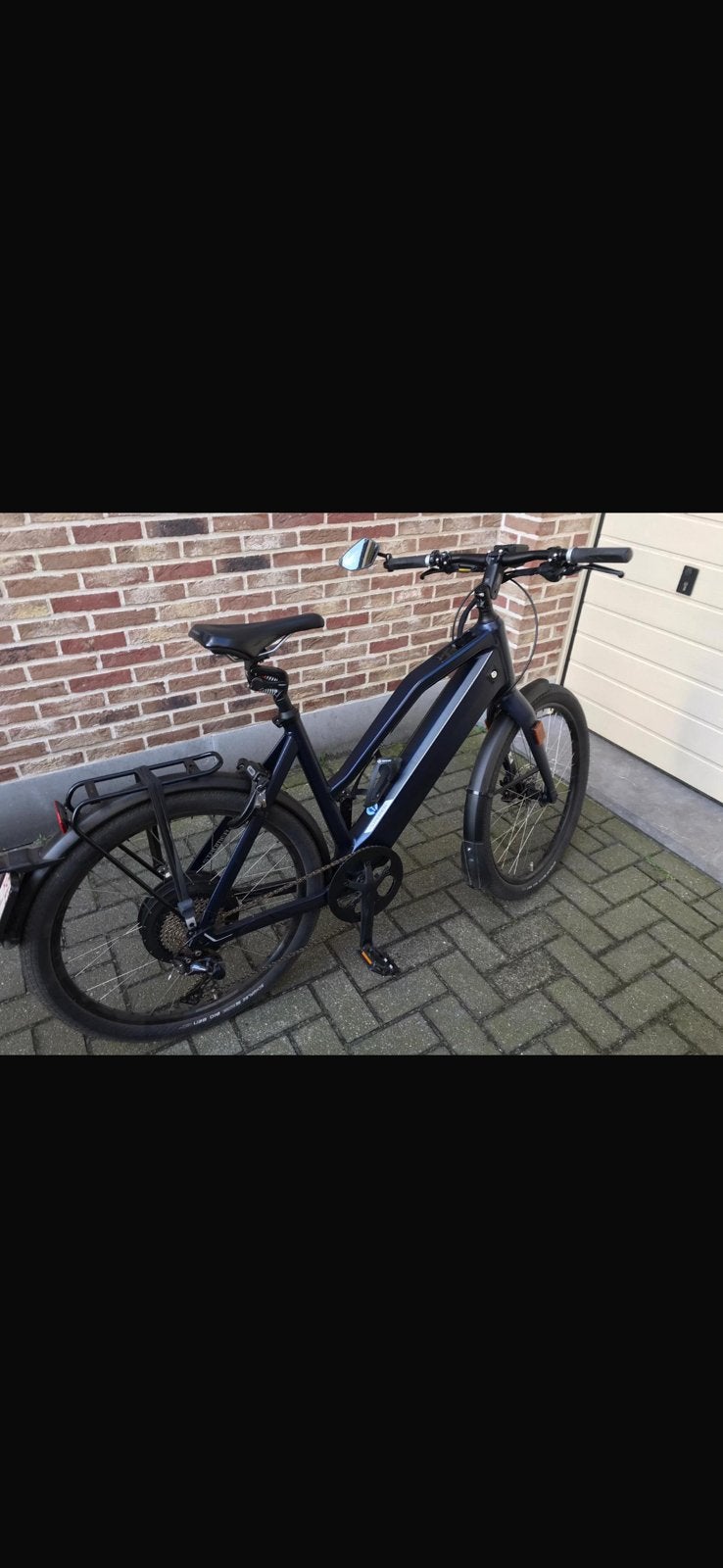 Fiets speed pedelec, Fietsen en Brommers, Ophalen, Zo goed als nieuw, 30 tot 50 km per accu, Stromer