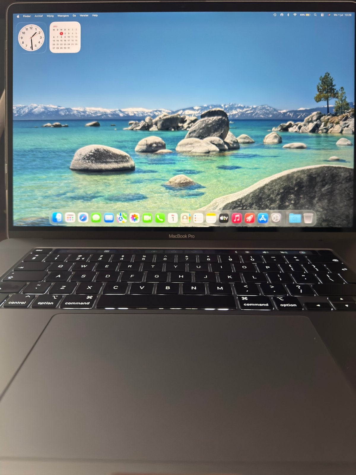 Apple MacBook Pro 16inch 512SSD 16gb  2019, Computers en Software, Apple Macbooks, 2 tot 3 Ghz, Qwerty, 512 GB, Zo goed als nieuw