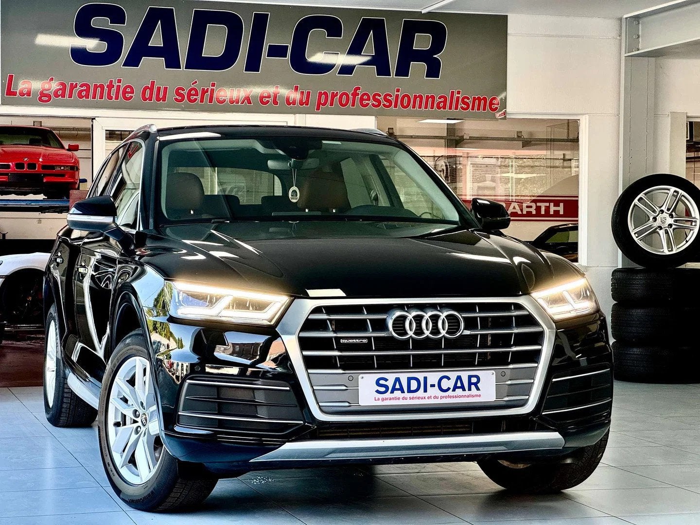 Audi Q5 PHEV 50 TFSie 299cv QUATTRO 2,0 Tfsi S Tronic - PACK, Auto's, Gebruikt, Euro 6, 4 cilinders, 5 deurs