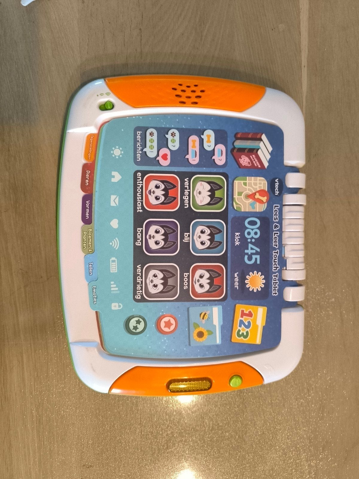 VTech, Ophalen