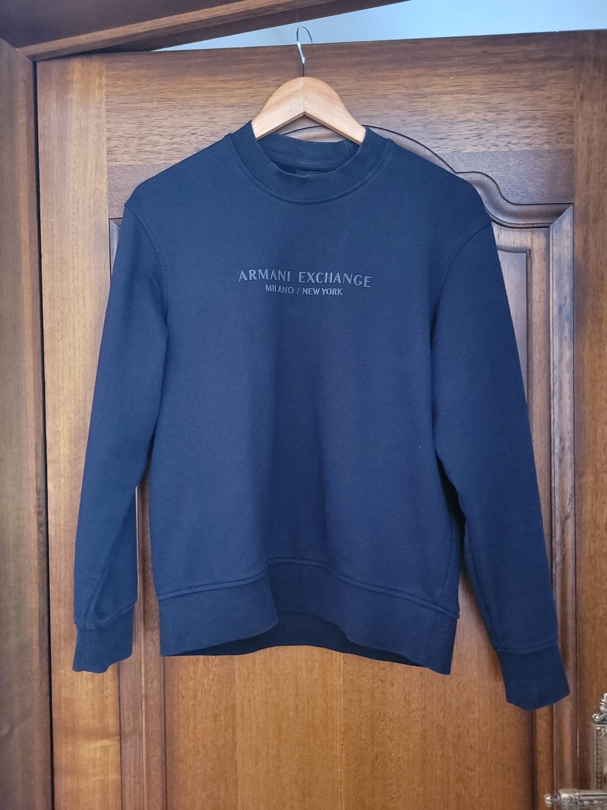 Sweater Armani S, Ophalen, Armani, Blauw, Zo goed als nieuw