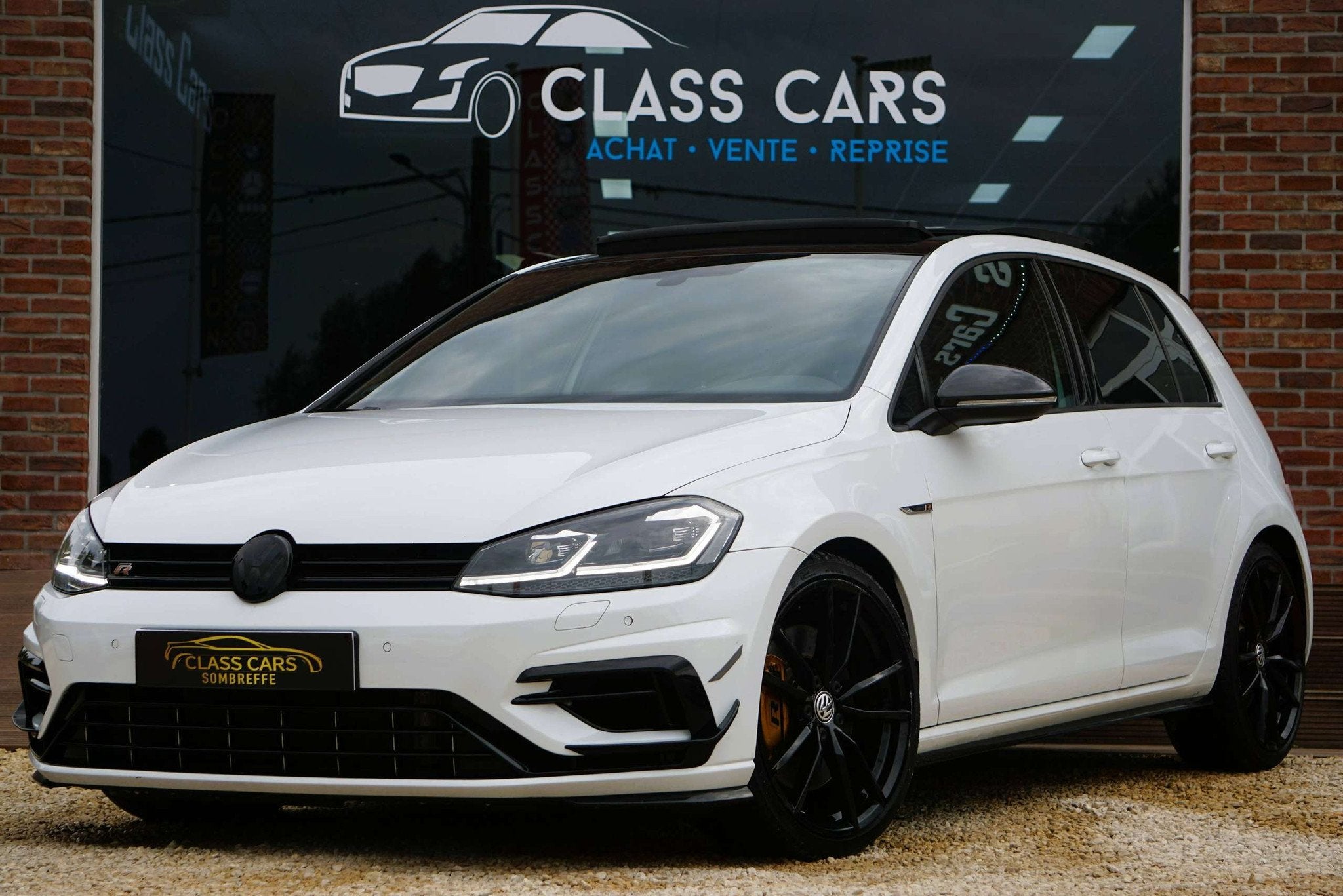 Volkswagen Golf R 2.0 TSI TCR OPF 4MOTION / DSG7 / DISTRONIC, Autos, Cuir, Ordinateur de bord, Achat, Entreprise