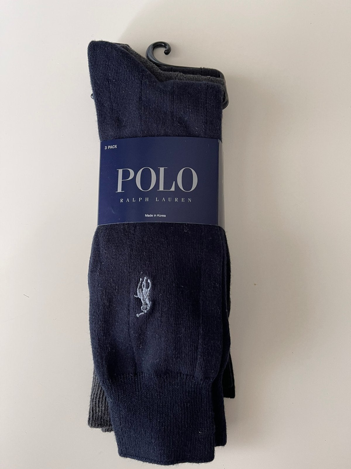 Polo Ralph Lauren. 3 paires de chaussettes. NOUVEAU, Vêtements | Hommes, Chaussettes & Bas, Envoi, Comme neuf, Noir