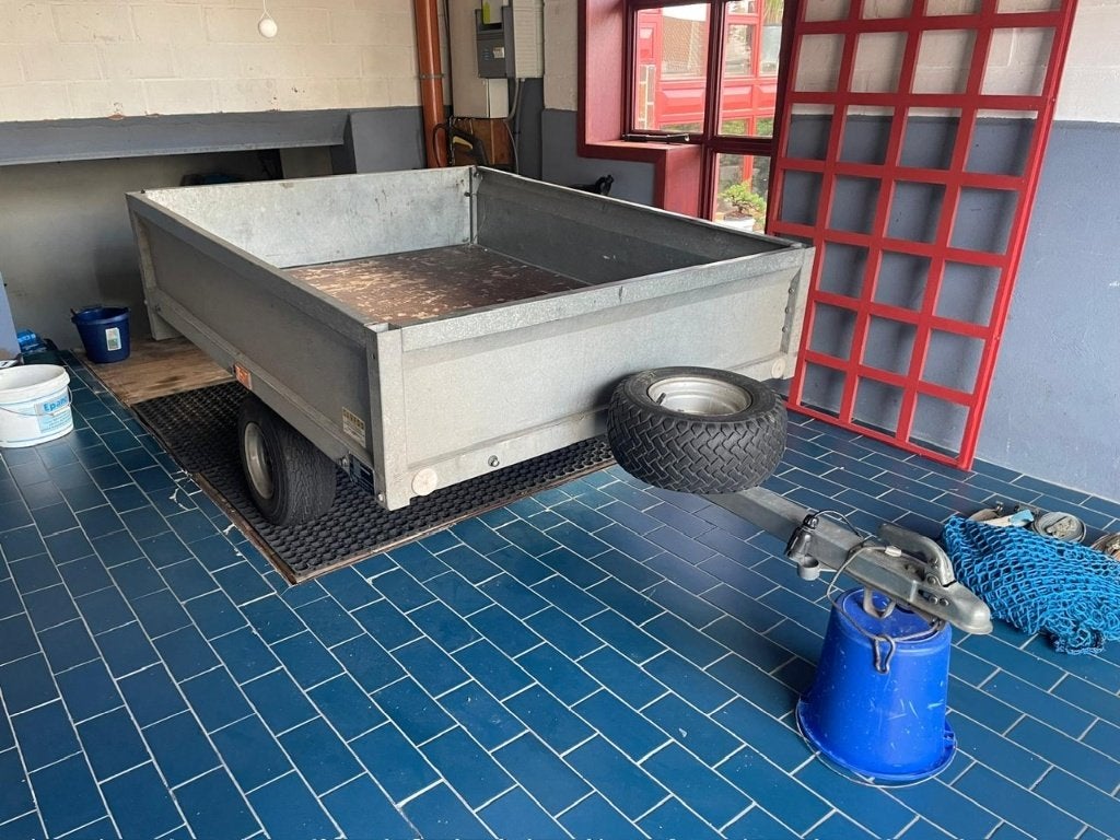 Saris aanhangwagen 500kg, Enlèvement, Utilisé