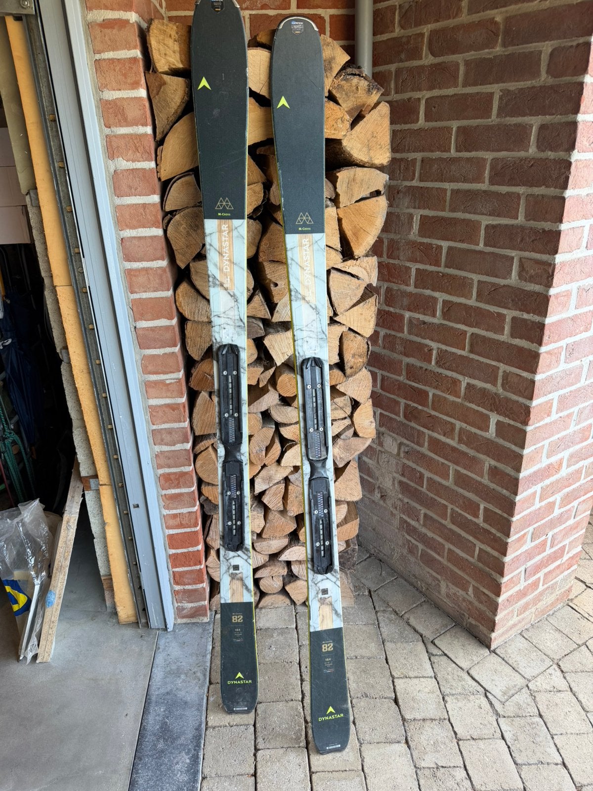 Ski Freeride Dynastar M-Cross 184cm, Enlèvement, Utilisé, Ski