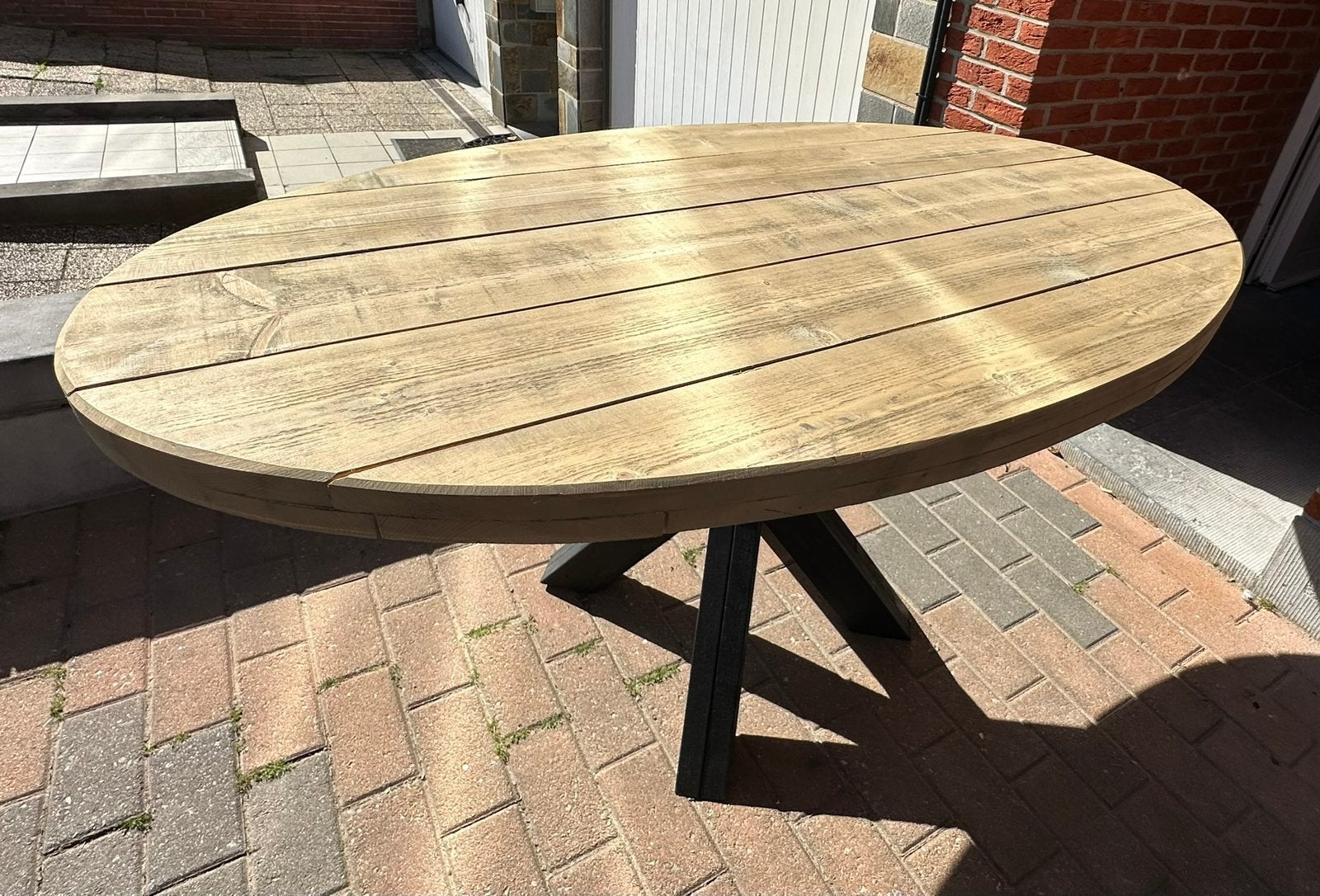 Table à manger, Maison & Meubles, Tables | Tables à manger, Neuf, 150 à 200 cm, Enlèvement, 50 à 100 cm