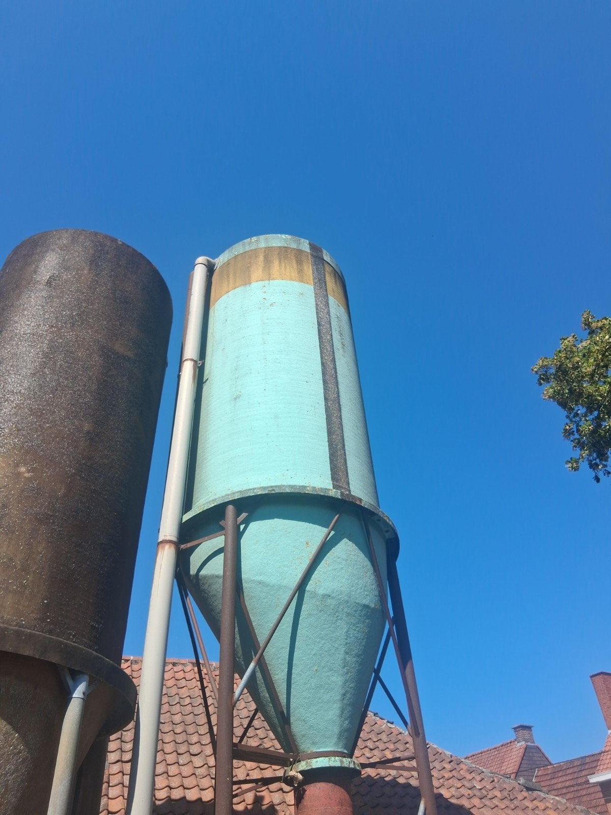 Graansilo, Ophalen