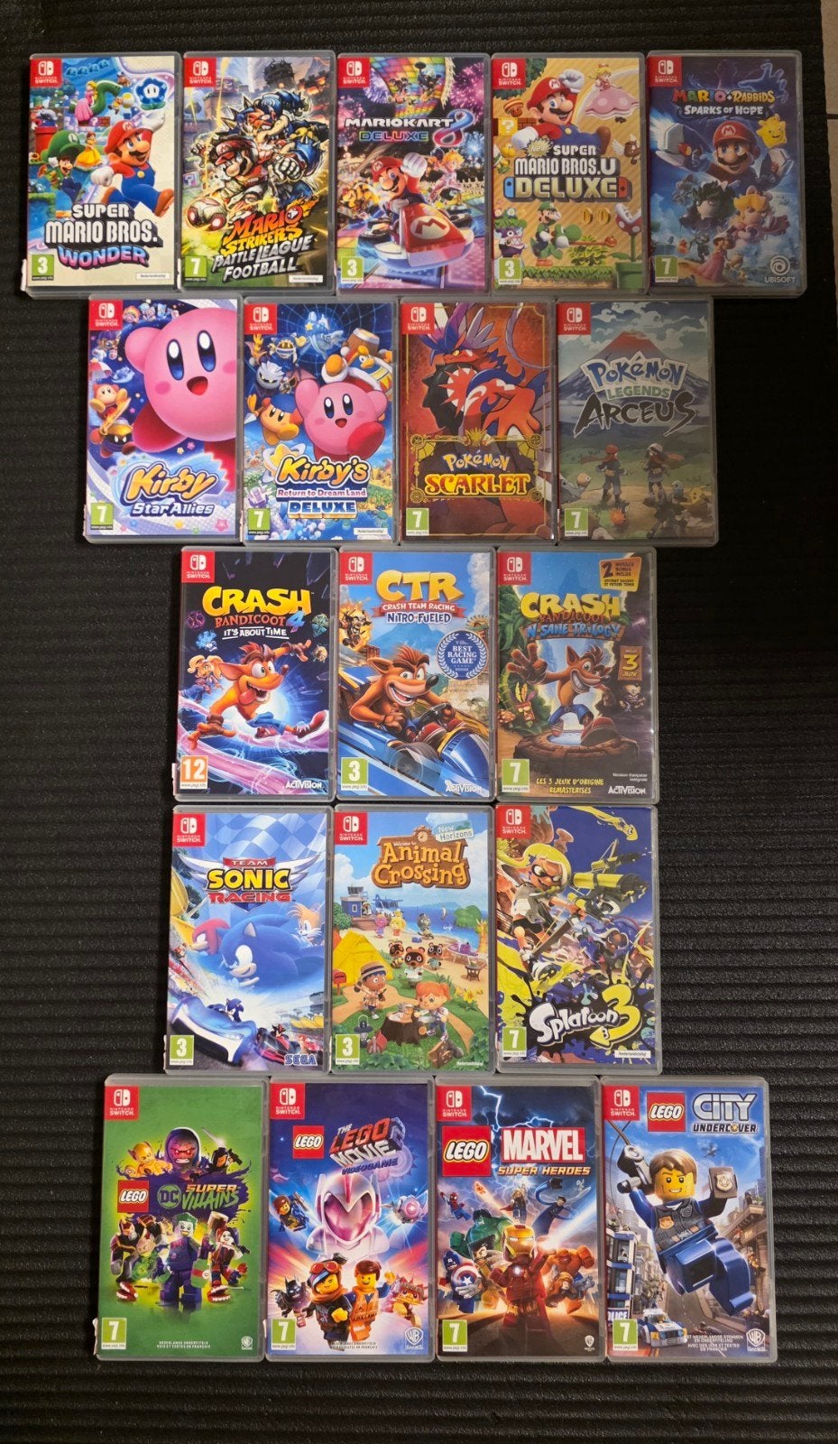 NINTENDO SWITCH SPELLETJES IN NIEUWSTAAT, Ophalen of Verzenden