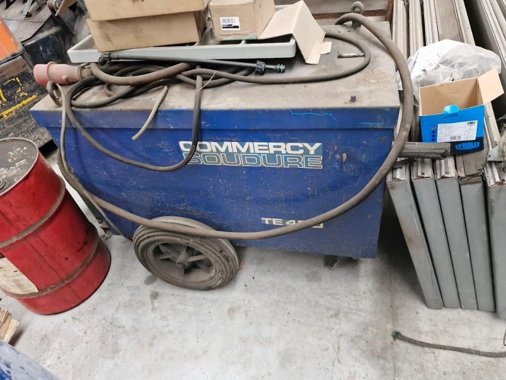 Tour fraiseuses poste a souder etc, Enlèvement