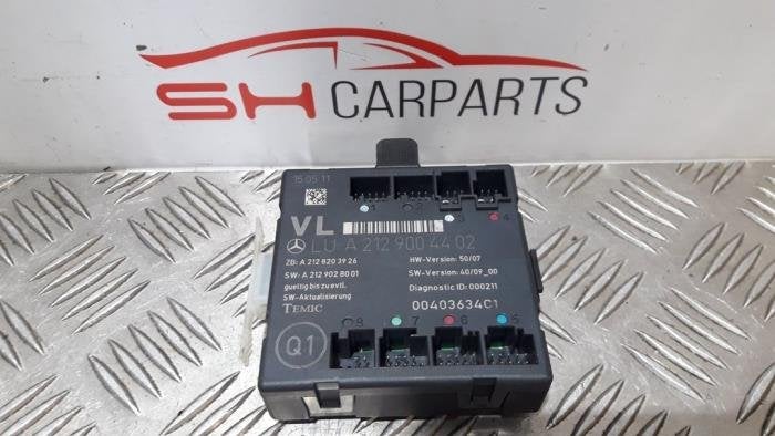 Module verrouillage central des portes d'un Mercedes C-Klass, 3 mois de garantie, Utilisé, -, -