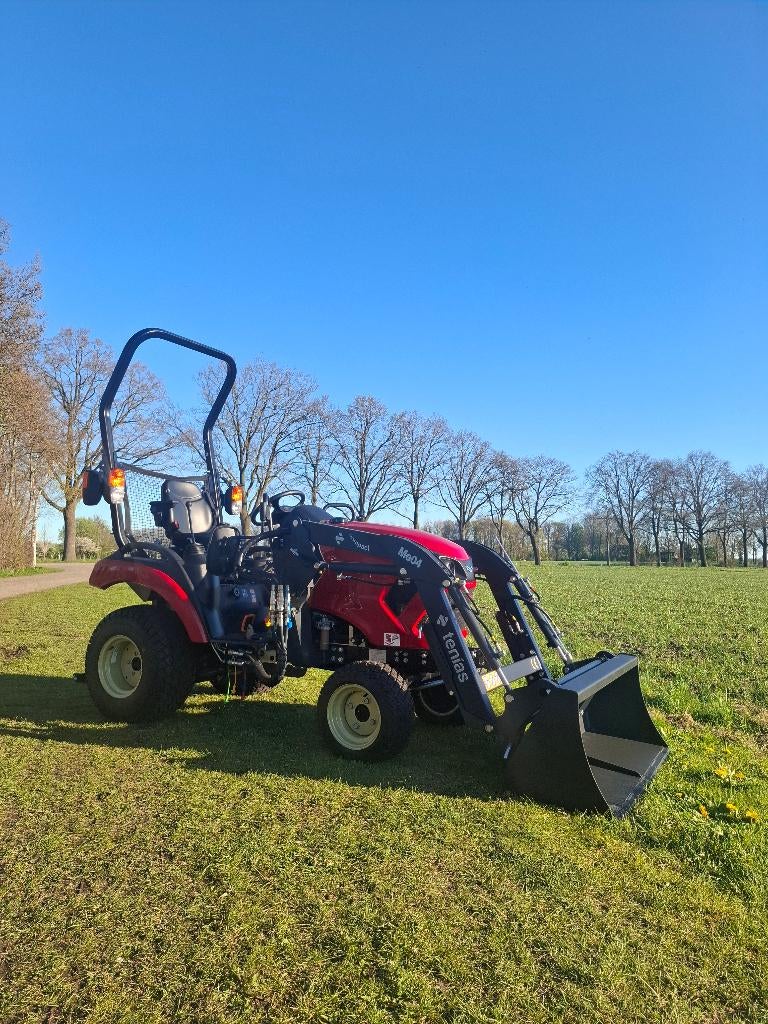 Nieuwe Yanmar SA222 mini tractor met voorlader 22 Pk hydro, Zakelijke goederen, Ophalen, Nieuw, Tot 80 Pk, Tot 2500