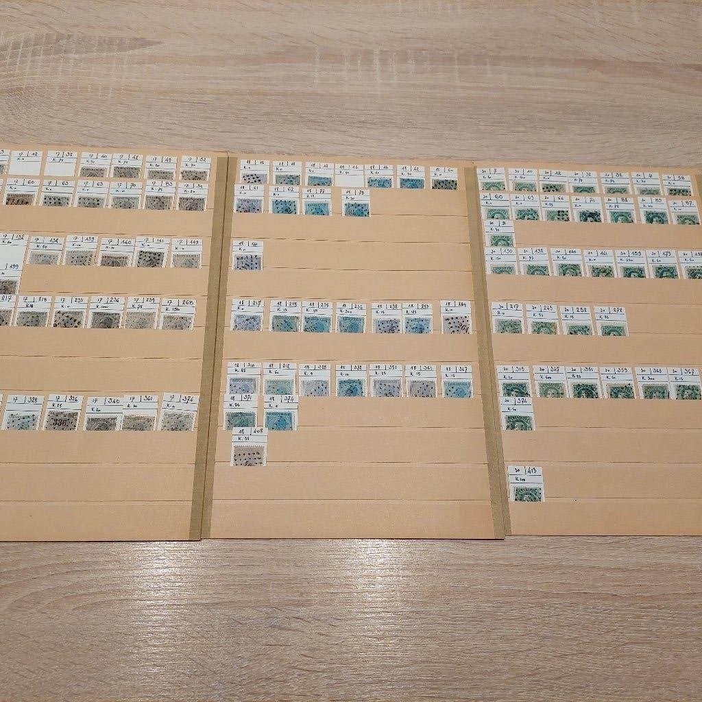 Étude des timbres-points, Timbres & Monnaies, Enlèvement ou Envoi