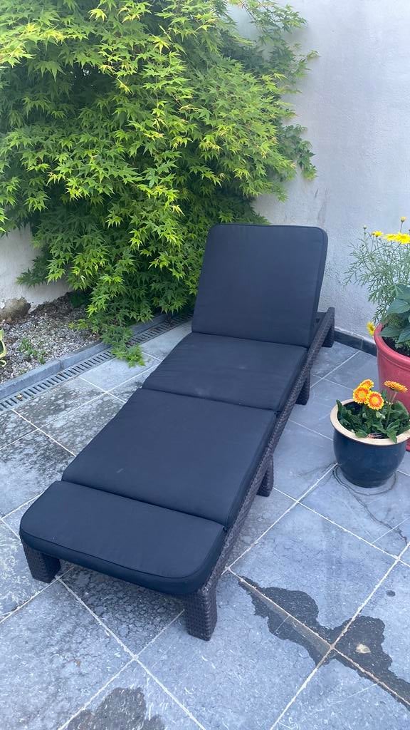 Tuinstoel / ligbed, Enlèvement, Utilisé, Synthétique