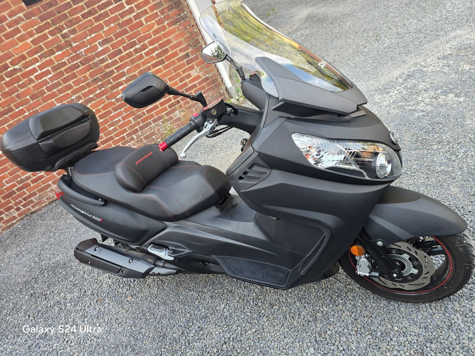 Sym Maxsym 600i, 2018, Motoren, Onderdelen | Honda