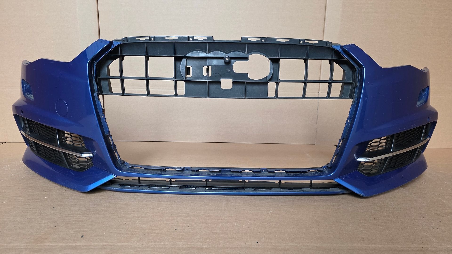 Voorbumper Audi A6 C7 4G Facelift S6 Competition 2014-2018, -, Origine de la pièce connue, Utilisé, -