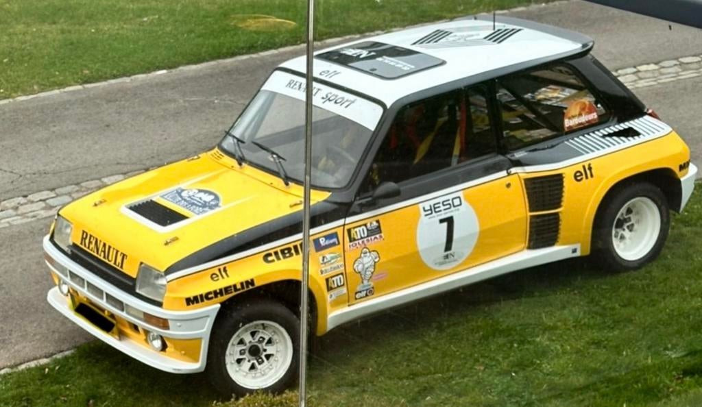 R5 Turbo Réplique, Auto's, Particulier, Te koop, Benzine