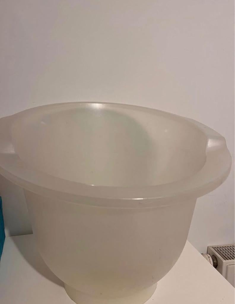Bademmer tummy tub babybadje, Enlèvement, Utilisé, Tummy Tub, Autres marques