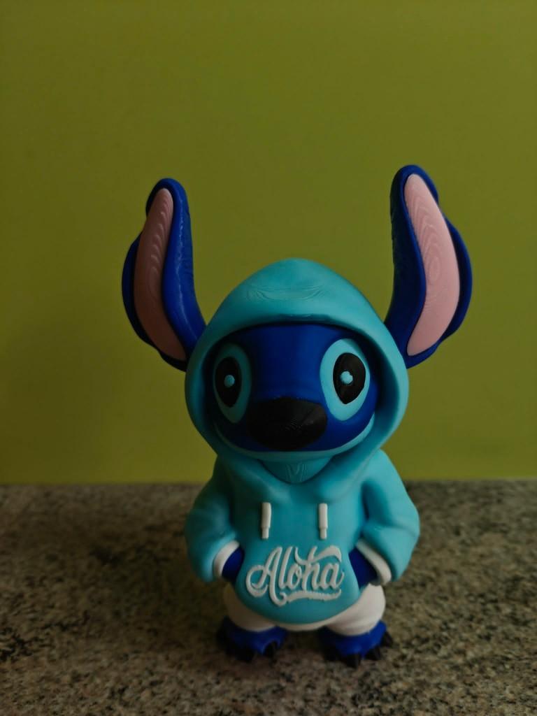 stitch beeldje, Ophalen of Verzenden, Overige figuren, Nieuw, Beeldje of Figuurtje