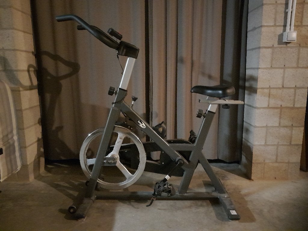 hometrainer, Jambes, Enlèvement, Utilisé, Vélo d'appartement